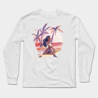 Summer Long Sleeve T-Shirt